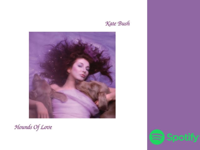 The first album to make this list that wasn't released this year, Kate Bush's 1985 album marked the return of Kate Bush to commercial success, after the relative disappointing results of The Dreaming from 1982.