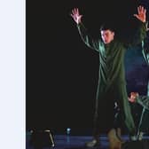A scene from Rosie Kay Dance Company's 10 Soldiers