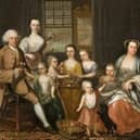 Portrait of John Glassford, the epitome of the Glasgow Tobacco Lord, with his family and black servant. While he did not play a role in the Anderson's Institution, Glassford's wealth and influence represents the city's growing wealthy elite at the time. PIC: CC.