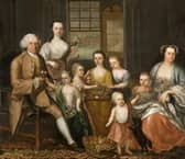 Portrait of John Glassford, the epitome of the Glasgow Tobacco Lord, with his family and black servant. While he did not play a role in the Anderson's Institution, Glassford's wealth and influence represents the city's growing wealthy elite at the time. PIC: CC.