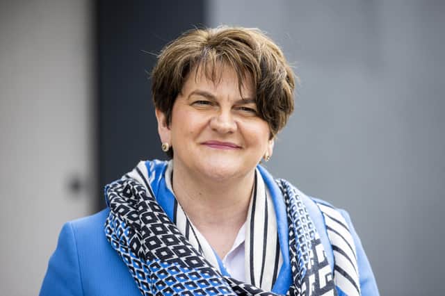 Northern Ireland's First Minister Arlene Foster (Photo: Liam McBurney, PA).
