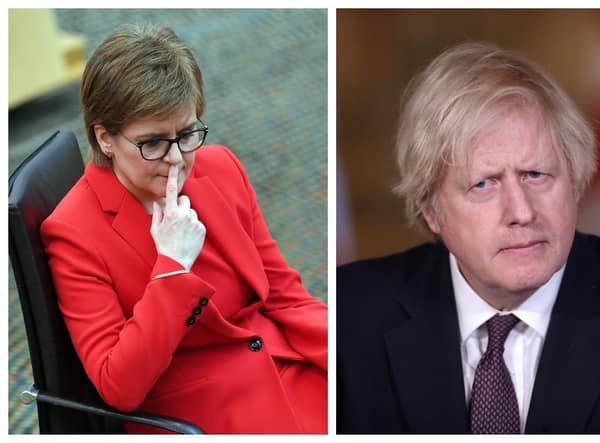 Nicola Sturgeon and Boris Johnson could both be guilty of faulty reasoning around demographic support for independence.