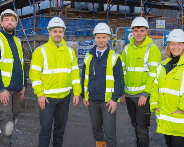 McTaggart Construction is seeking up to 40 white-collar roles and up to 30 tradespeople and labourers. Picture: contributed.