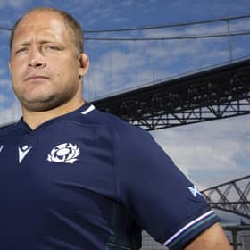 WP Nel will represent Scotland at the Rugby World Cup in France at the age of 37. (Photo by Ross MacDonald / SNS Group)
