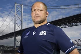WP Nel will represent Scotland at the Rugby World Cup in France at the age of 37. (Photo by Ross MacDonald / SNS Group)