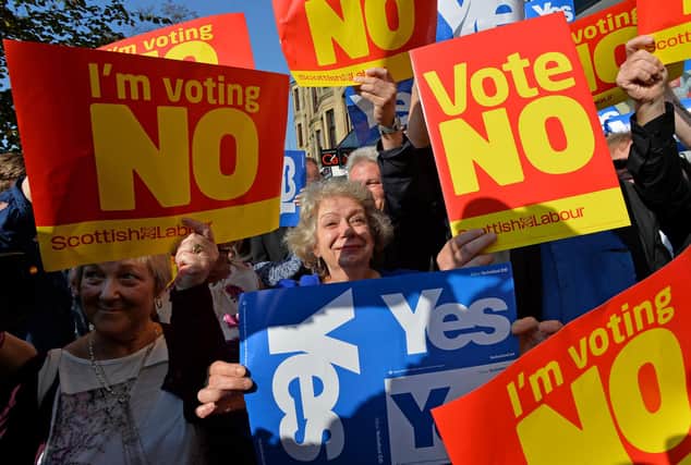 Scotland should not hold a second independence referendum while it recovers from the Covid pandemic, says Brian Wilson (Picture: Mark Runnacles/Getty Images)