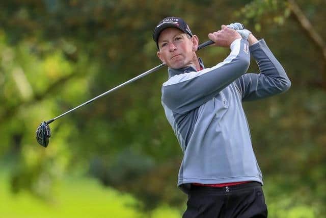 Ross Cameron is hopeful of another strong Scottish PGA Championship campaign.
