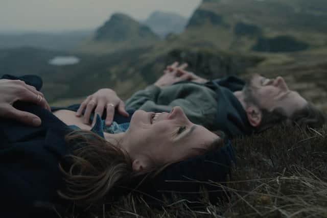 Aylin Tezel and Chris Fulton star in Falling Into Place, which will get its UK premiere at Glasgow Film Festival on 2 March. Picture: Julian Krubasik