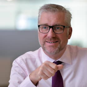 Sandy Begbie, chief executive of Scottish Financial Enterprise, was responding to the latest report from TheCityUK.