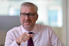 Sandy Begbie, chief executive of Scottish Financial Enterprise, was responding to the latest report from TheCityUK.
