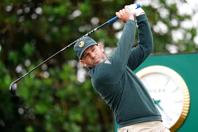Sergio Garcia, who has been fined for his withdrawal from the BMW PGA Championship as his stellar Ryder Cup career looks set for an anticlimactic end. Issue date: Wednesday October 12, 2022.