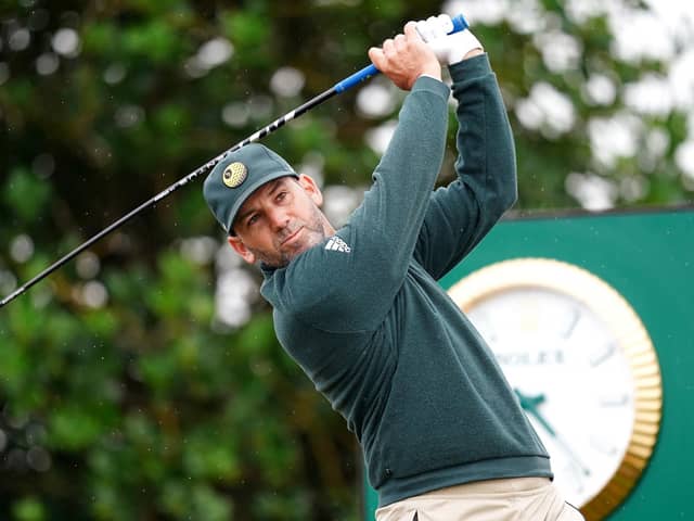 Sergio Garcia, who has been fined for his withdrawal from the BMW PGA Championship as his stellar Ryder Cup career looks set for an anticlimactic end. Issue date: Wednesday October 12, 2022.