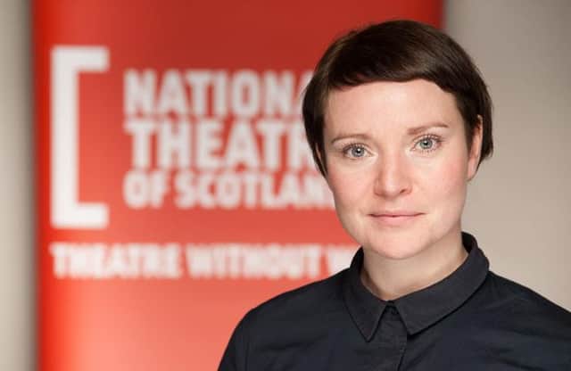 Jackie Wylie has ambitious plans to take the National Theatre of Scotland's work online