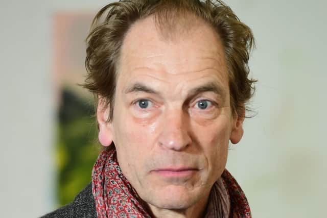 Searches for missing British actor Julian Sands have continued by air only, with authorities using new technology that can detect electronic devices and credit cards.