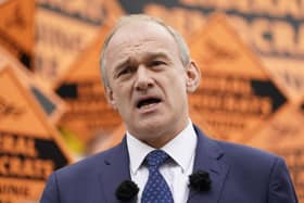 Liberal Democrat Leader Sir Ed Davey