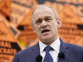 Liberal Democrat Leader Sir Ed Davey