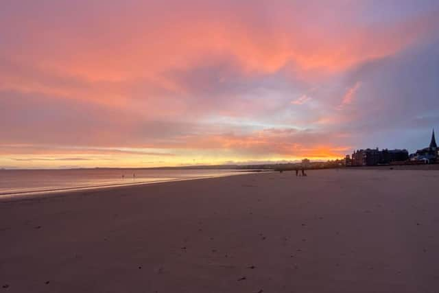 Portobello sunrise