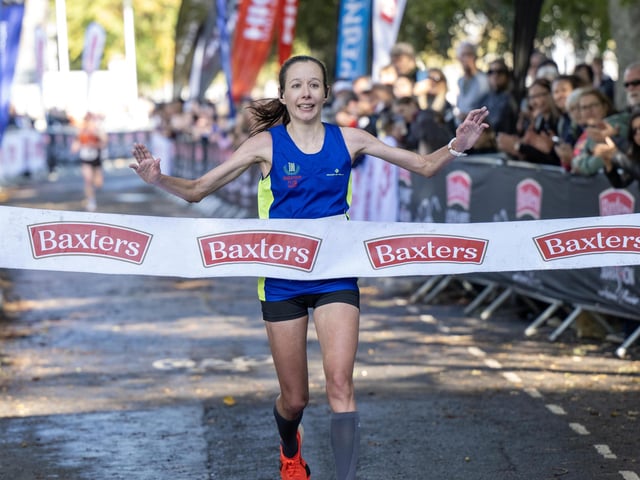 The event saw a record 10,700 entries across all distances, with runners from across the world taking part