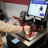 Self-checkouts can be handy but they're denying someone a job and governments the taxes that would come with same (Picture: Getty)
