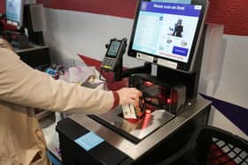 Self-checkouts can be handy but they're denying someone a job and governments the taxes that would come with same (Picture: Getty)