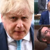 Boris Johnson, Dominic Raab, and Jacob Rees-Mogg could lose their seats at the next general election (Getty Images/ UK Parliament)