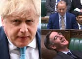 Boris Johnson, Dominic Raab, and Jacob Rees-Mogg could lose their seats at the next general election (Getty Images/ UK Parliament)