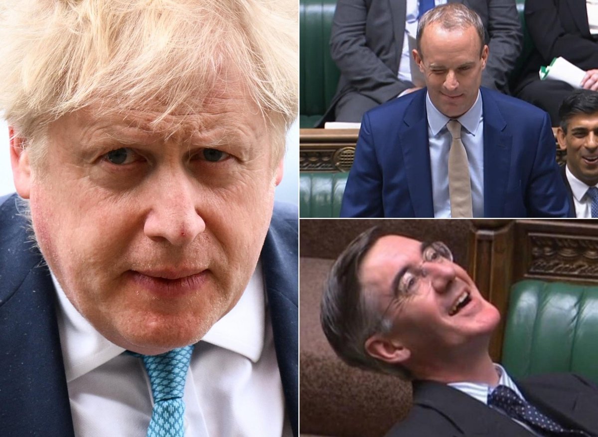 10 Conservative MPs who could lose their seat in the next general election - from Boris Johnson to Dominic Raab
