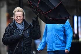 Yellow warnings for wind and rain have been issued by the Met Office as Storm Agnes bears down on the UK