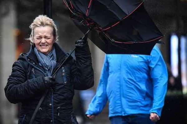 Yellow warnings for wind and rain have been issued by the Met Office as Storm Agnes bears down on the UK