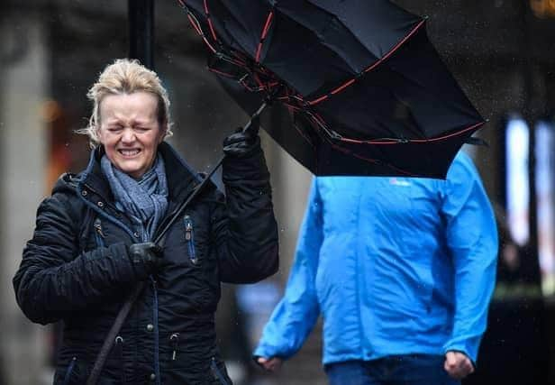 Yellow warnings for wind and rain have been issued by the Met Office as Storm Agnes bears down on the UK