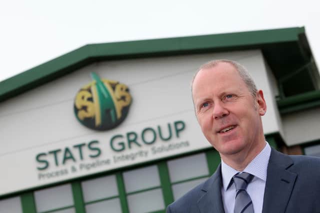 Stats Group chief executive officer Leigh Howarth.
