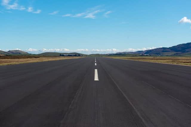 MACC Business Park boasts the longest airport runway in Scotland.