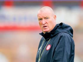 Brian Rice has been struck by a double injury setback
