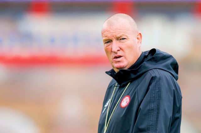 Brian Rice has been struck by a double injury setback