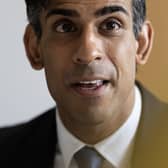 Prime Minister Rishi Sunak, who is facing calls from within his own party to further cut immigration.