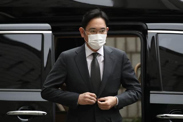 Samsung Electronics head Lee Jae Yong has been jailed for bribery. (Pic: Getty Images)