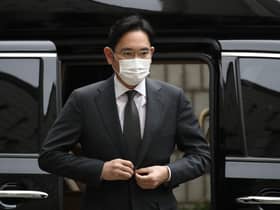 Samsung Electronics head Lee Jae Yong has been jailed for bribery. (Pic: Getty Images)
