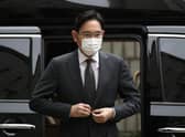 Samsung Electronics head Lee Jae Yong has been jailed for bribery. (Pic: Getty Images)