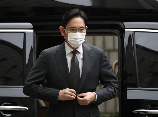 Samsung Electronics head Lee Jae Yong has been jailed for bribery. (Pic: Getty Images)