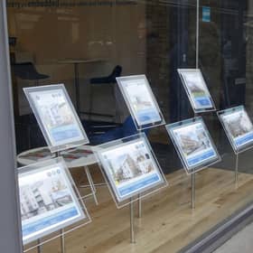 Dermand for a home in Scotland remains relatively strong, particularly in the Central Belt (Picture: Alistair Linford)