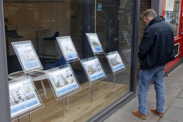 Dermand for a home in Scotland remains relatively strong, particularly in the Central Belt (Picture: Alistair Linford)