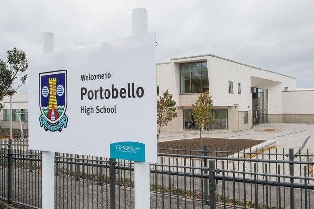 The top ten best performed schools in Edinburgh is rounded out by Portobello High on Milton Road. The school counts boxer Ken Buchanan, who passed away in April, and Trainspotting star Ewen Bremner among former pupils. Based on Scottish Government figures, a total of 42 per cent of leavers achieved five or more Highers, placing the school 117th in the league table overall for Scotland