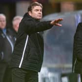 Alloa manager Peter Grant praised his players for beating Hearts.