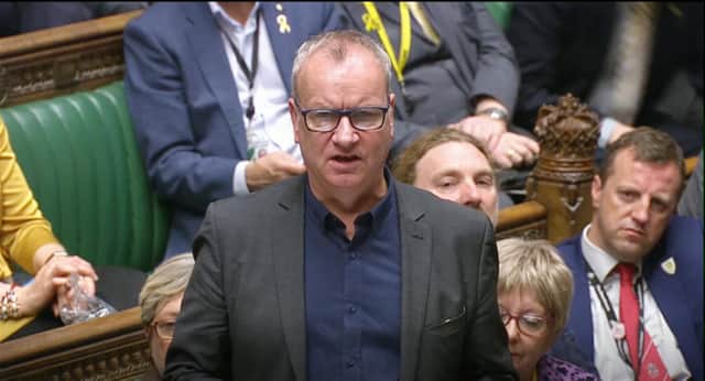 Pete Wishart today criticised the UK Government over a lack of support for musicians in the EU–UK Trade and Cooperation Agreement.