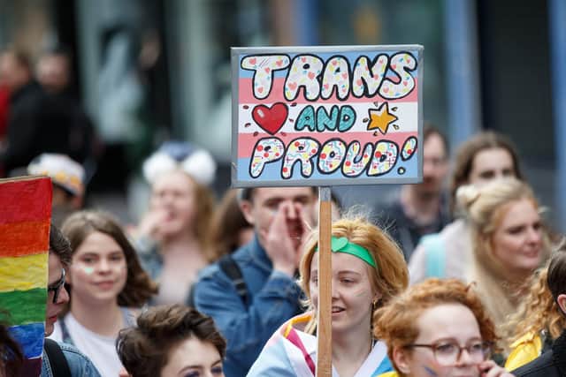 Nicola Sturgeon's resignation is a blow to the LGBT+ community (Picture: Robert Perry/Getty Images)