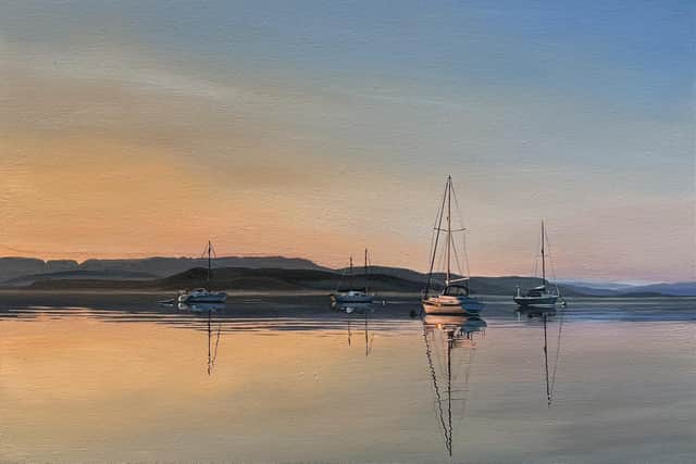 Becca Thorpe will be among the artists showcased at the Atelier Gallery during the inaugural NT Art Month in Edinburgh's New Town in June.