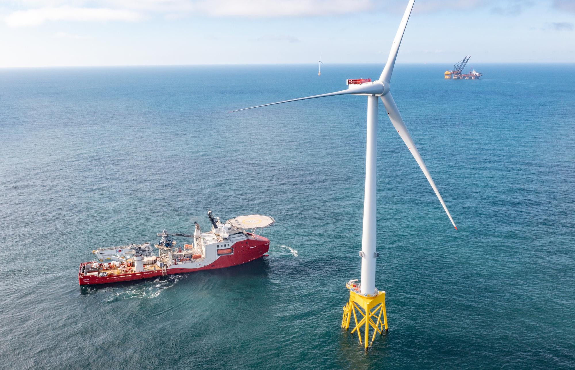 Biggest wind turbine discount