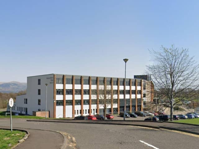 The most improved school in Scotland when it comes to exam results is Bannockburn Academy in Stirling. It rose 208 places, from 294th to 86th, after the number of pupils gaining five or more Highers shot up from 21 per cent to 46 per cent between 2017 and 2022.