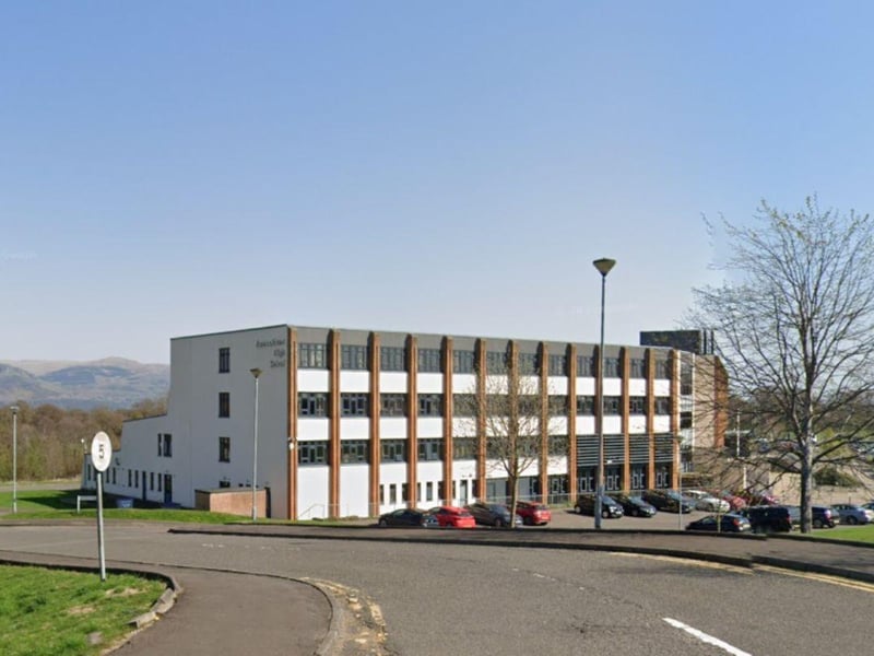The most improved school in Scotland when it comes to exam results is Bannockburn Academy in Stirling. It rose 208 places, from 294th to 86th, after the number of pupils gaining five or more Highers shot up from 21 per cent to 46 per cent between 2017 and 2022.