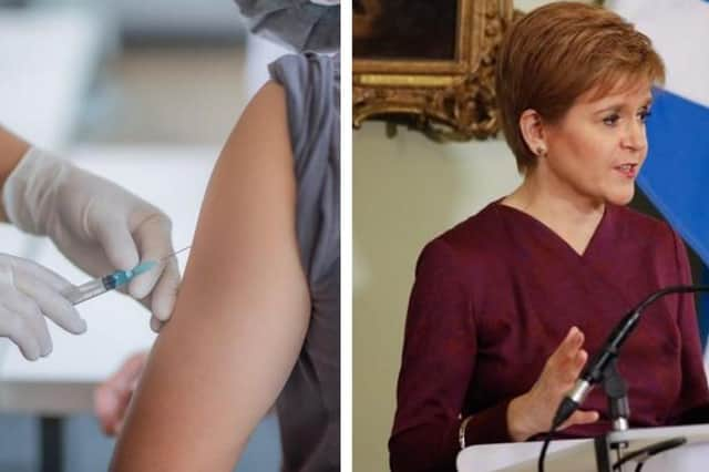 Nicola Sturgeon confirms that the vaccine will start being administered in Scotland on Tuesday, December 8.